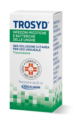 TROSYD*SOLUZ UNGUEALE 12ML 28% - Farmamood