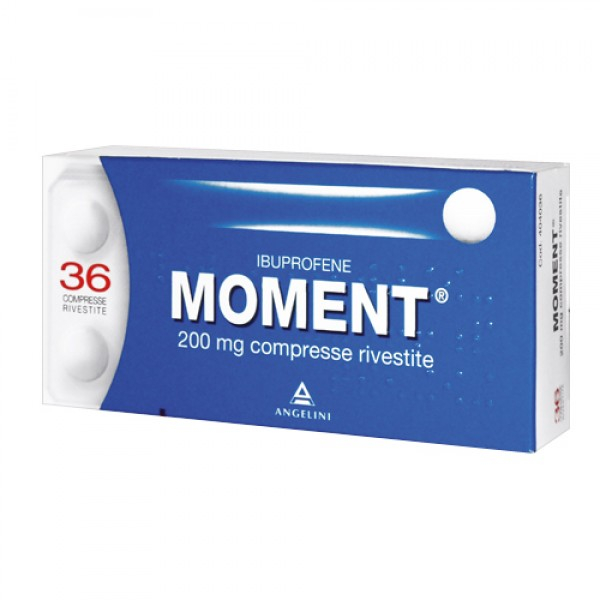 MOMENT*36CPR RIV 200MG - Farmamood