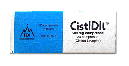 CISTIDIL*30CPR 500MG - Farmamood