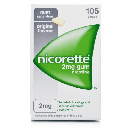 NICORETTE*105GOMME MAST 2MG - Farmamood