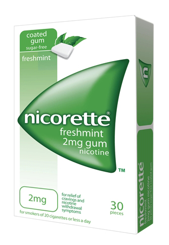 NICORETTE*30GOMME MAST 2MG - Farmamood
