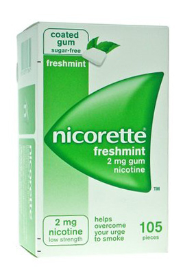 NICORETTE*105GOMME MAST 2MG ME - Farmamood