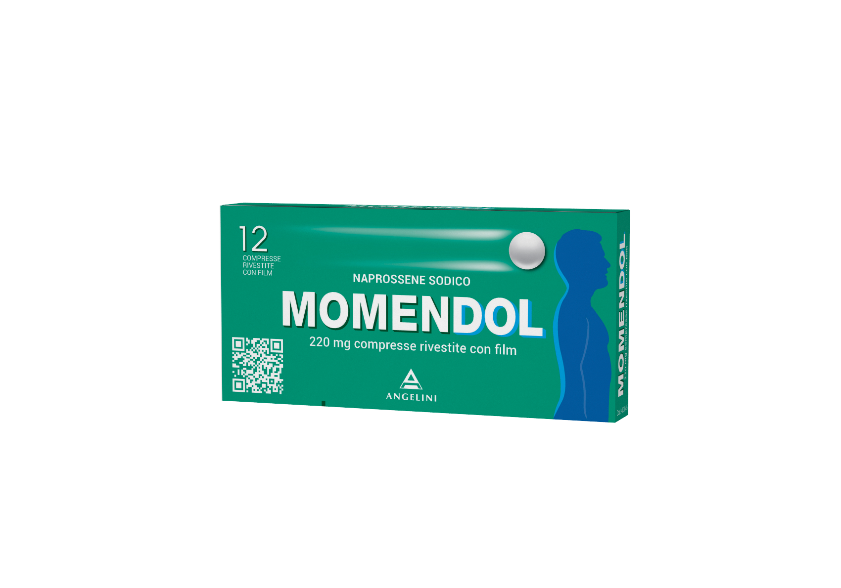 MOMENDOL*12CPR RIV 220MG - Farmamood