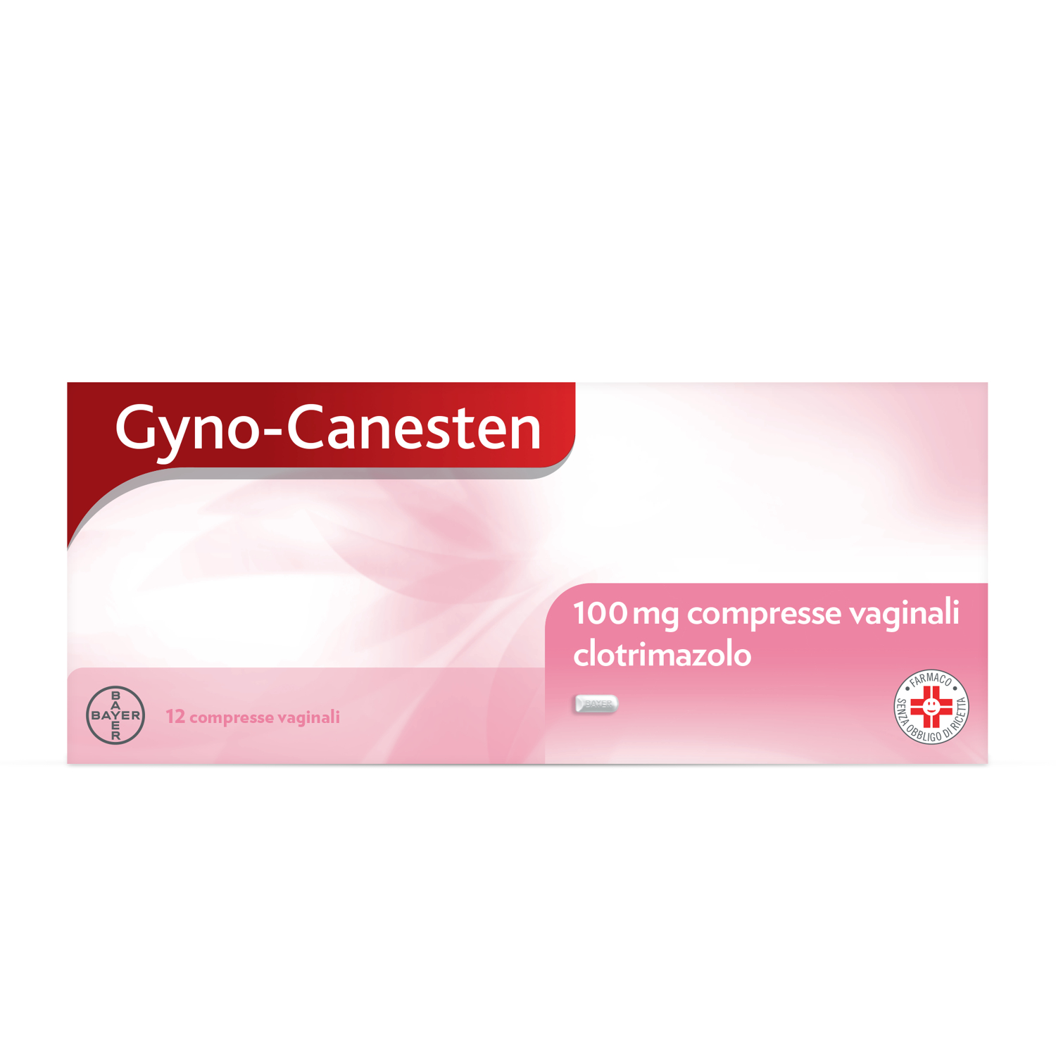 GYNOCANESTEN*12CPR VAG 100MG - Farmamood