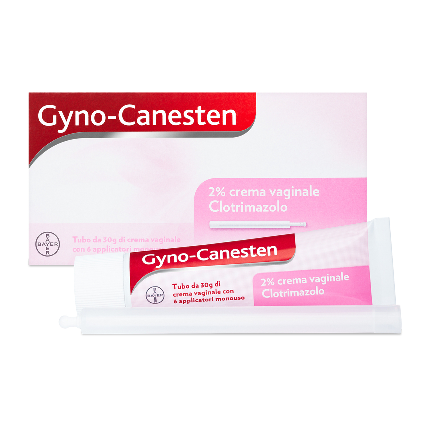 GYNOCANESTEN*CREMA VAG 30G 2% - Farmamood