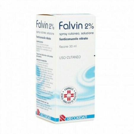 FALVIN*SPRAY CUT 30ML 2% - Farmamood
