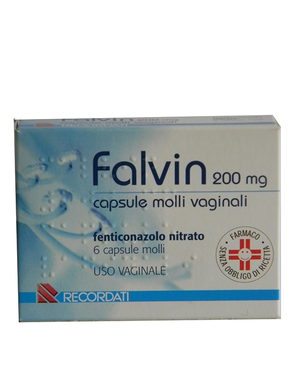 FALVIN*6CPS VAG MOLLI 200MG - Farmamood