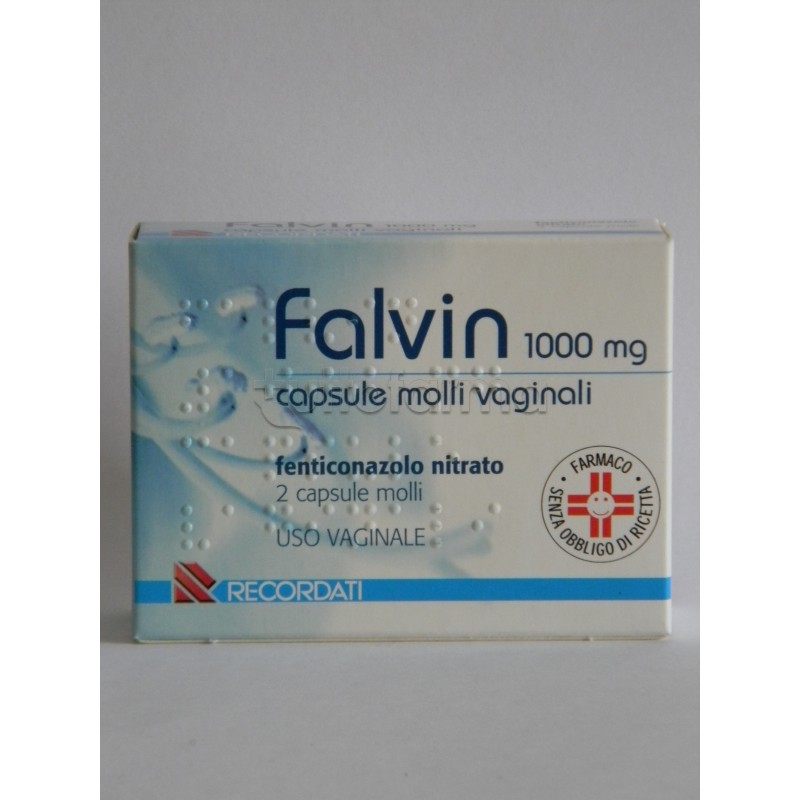 FALVIN*2CPS VAG MOLLI 1000MG - Farmamood
