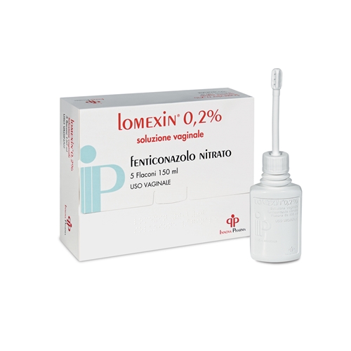 LOMEXIN*SOLUZ VAG 5FL150ML0,2% - Farmamood