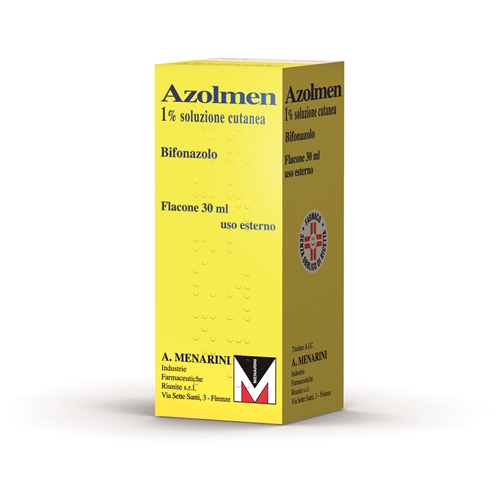 AZOLMEN*SOLUZ 30ML 1% - Farmamood