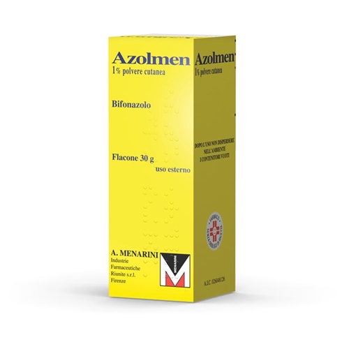 AZOLMEN*POLV CUT 30G 1% - Farmamood