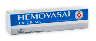 HEMOVASAL*CREMA 30G 1% - Farmamood