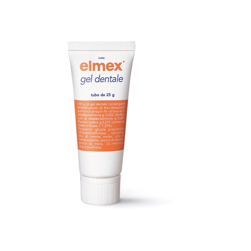 ELMEX*GEL DENTALE 25G - Farmamood