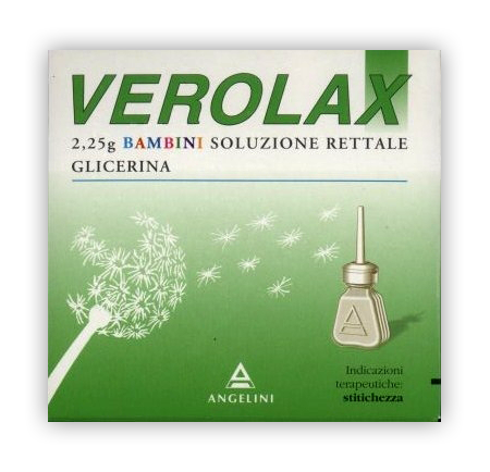 VEROLAX*BB RETT 6CLISMI 2,25G - Farmamood