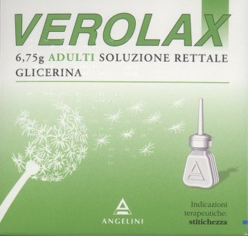 VEROLAX*AD RETT 6CLISMI 6,75G - Farmamood