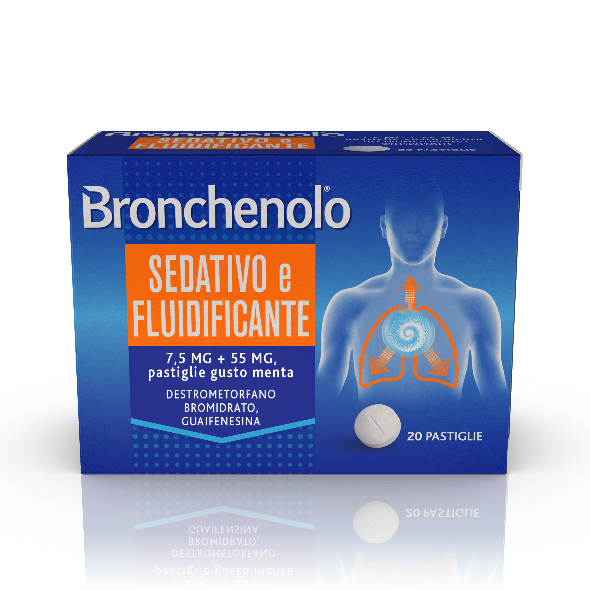 BRONCHENOLO SED FLUID*20PASTL - Farmamood