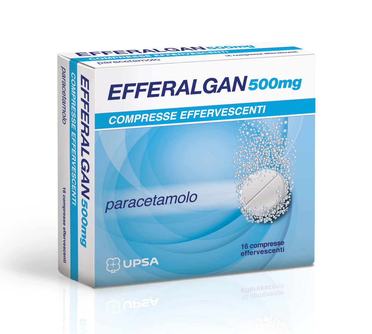 EFFERALGAN*16CPR EFF 500MG - Farmamood
