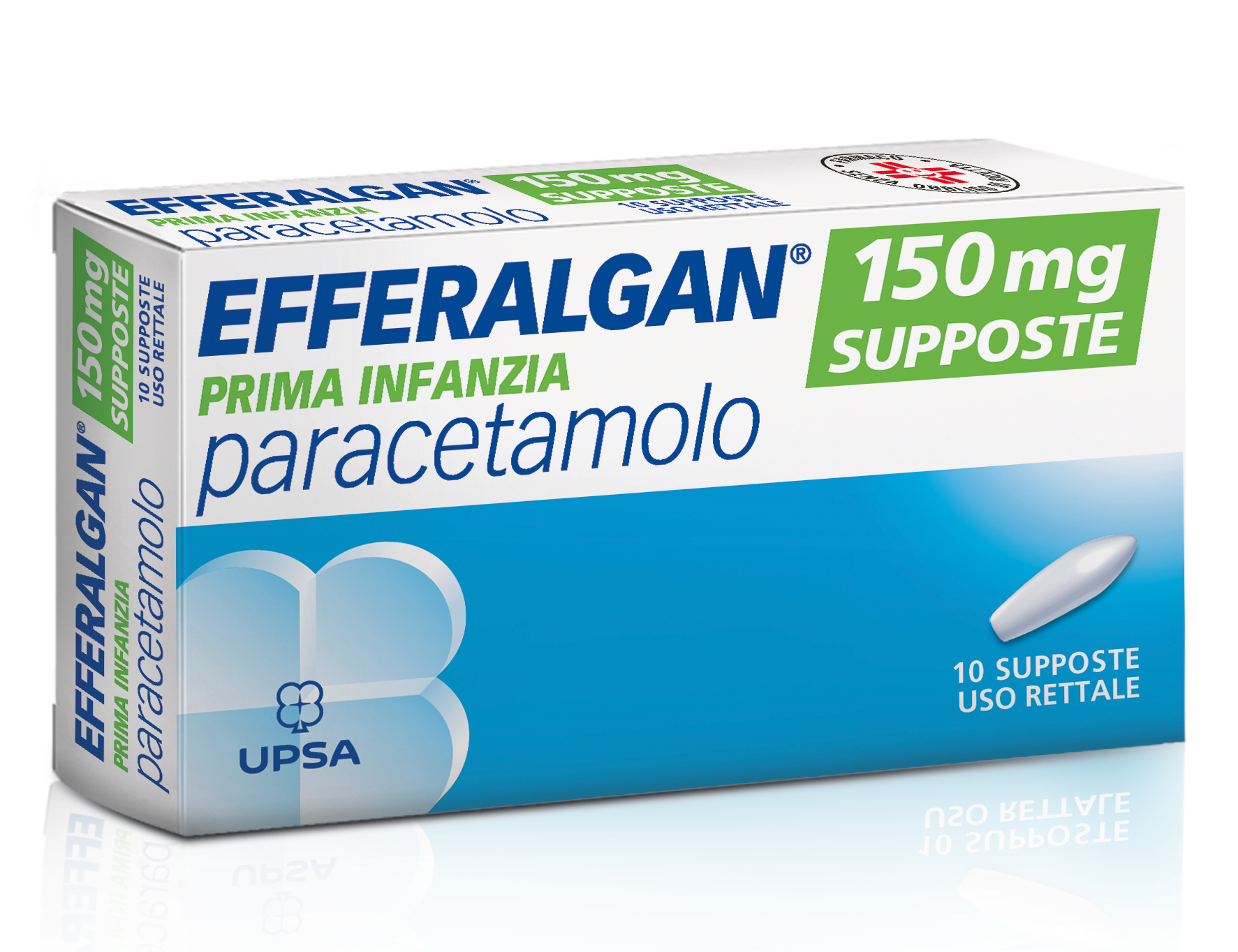 EFFERALGAN*10SUPP 150MG - Farmamood
