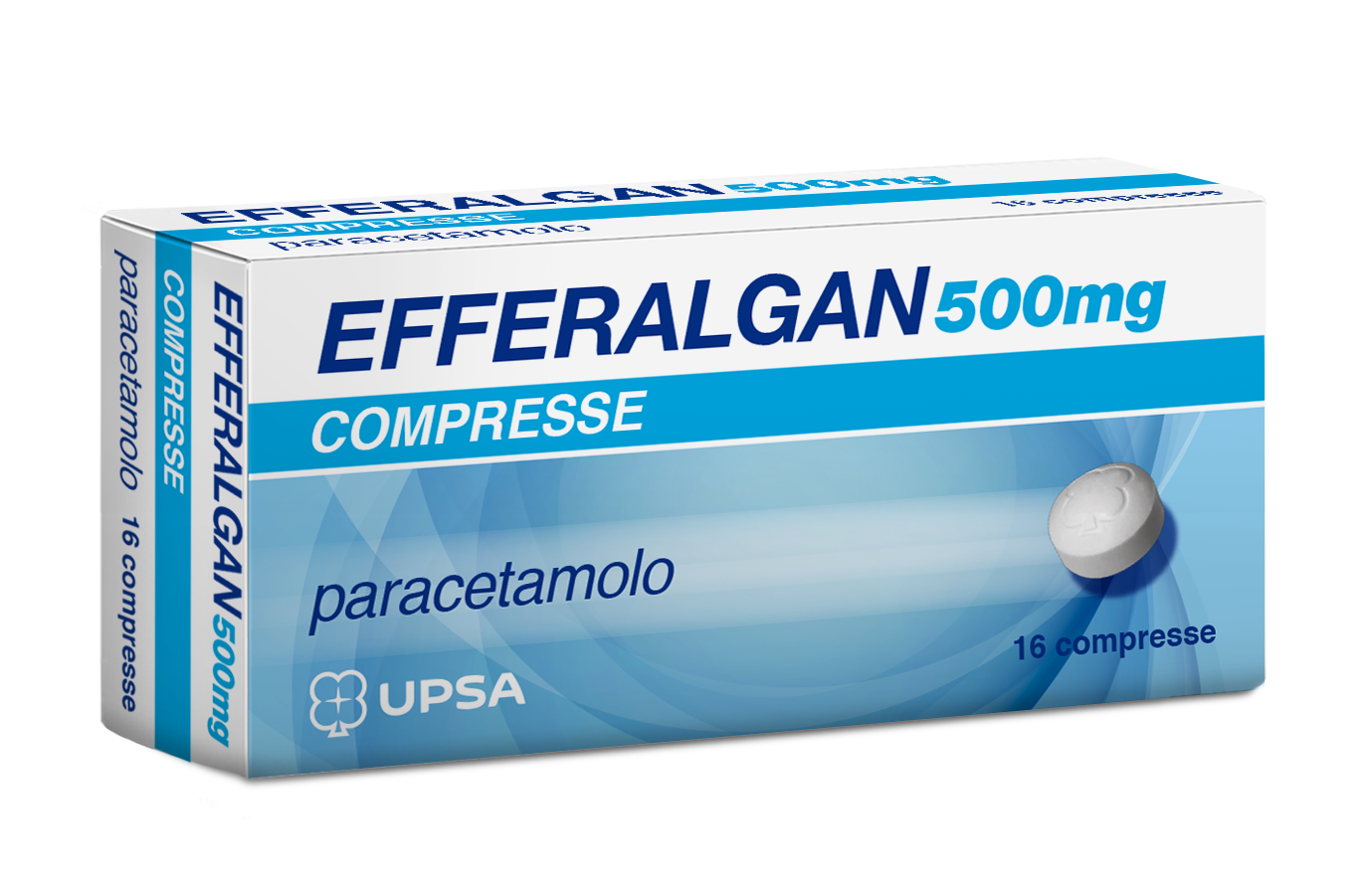 EFFERALGAN*16CPR 500MG - Farmamood