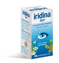 IRIDINA DUE*COLL 10ML 0,5MG/ML - Farmamood
