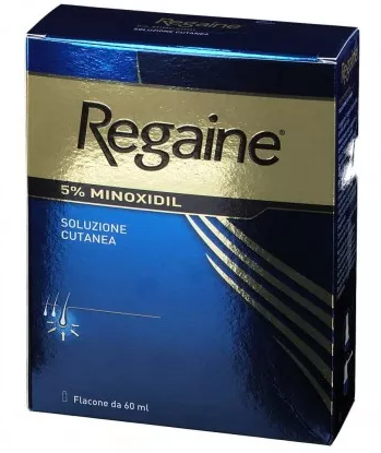 REGAINE*SOLUZ 60ML 5% - Farmamood