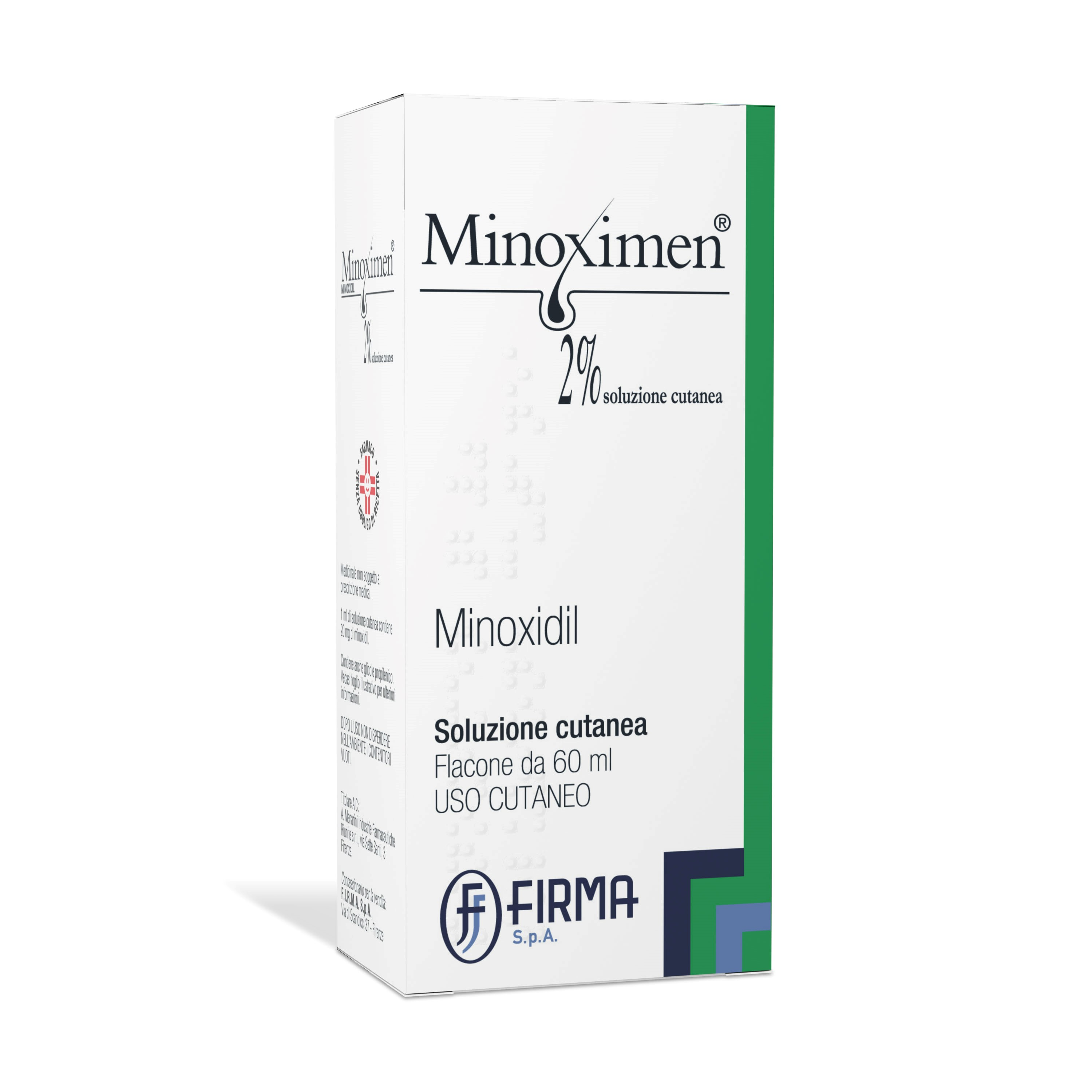 MINOXIMEN*SOLUZ FL 60ML 2% - Farmamood