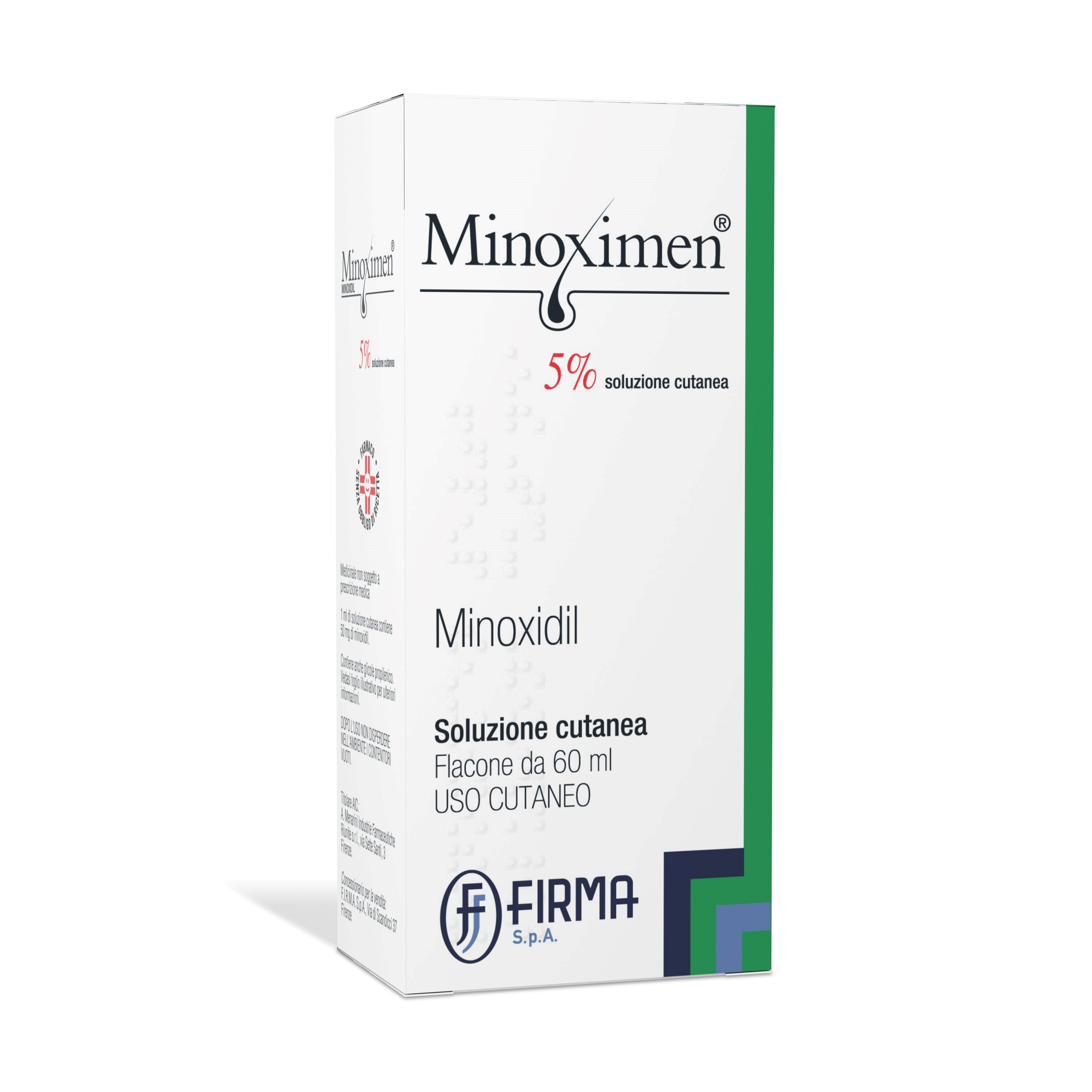 MINOXIMEN*SOLUZ FL 60ML 5% - Farmamood
