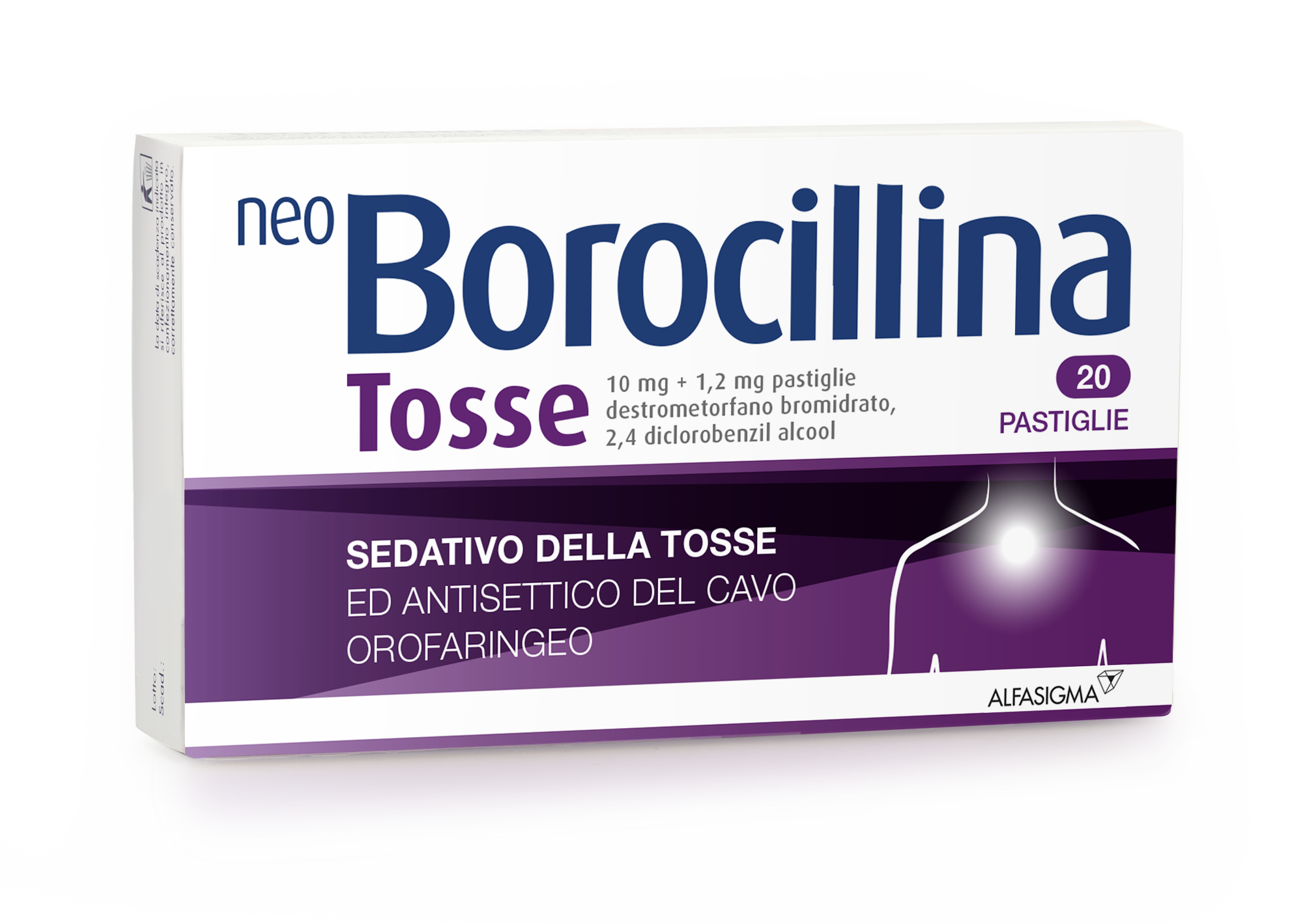 NEOBOROCILLINA TOSSE*20PASTL - Farmamood