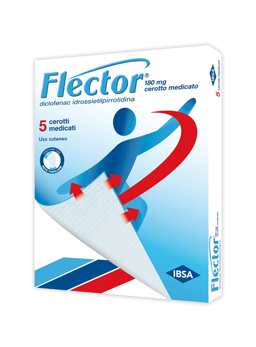 FLECTOR*5CER MEDIC 180MG - Farmamood