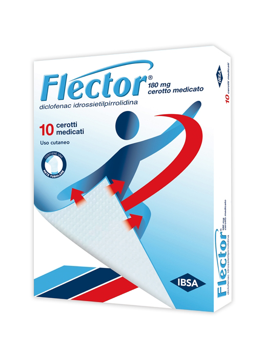 FLECTOR*10CER MEDIC 180MG - Farmamood