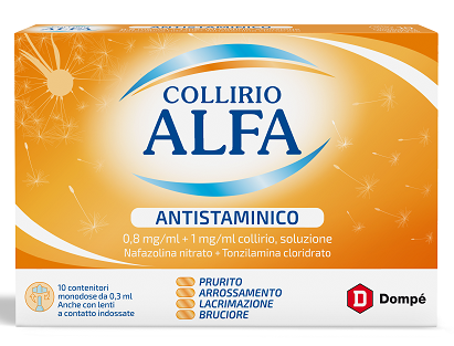 COLLIRIO ALFA ANTISTAM*10CONT - Farmamood