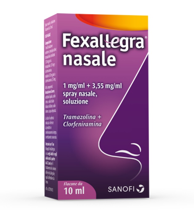 FEXALLEGRA NASALE*SPRAY FL10ML - Farmamood