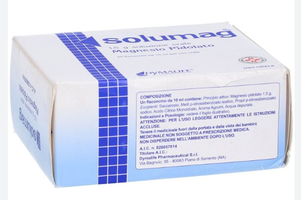 SOLUMAG*OS POLV 20BUST 2,25G - Farmamood
