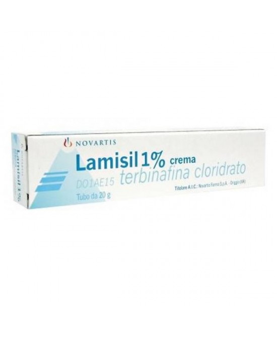 LAMISIL*CREMA 20G 1% - Farmamood