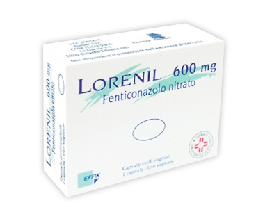 LORENIL*1CPS MOLLI VAG 600MG - Farmamood