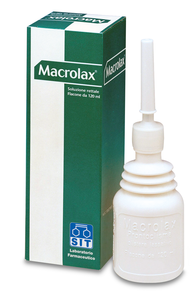 MACROLAX*RETT SOLUZ FL 120ML - Farmamood