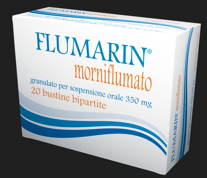 FLUMARIN*OS GRAT 20BUST 350MG - Farmamood