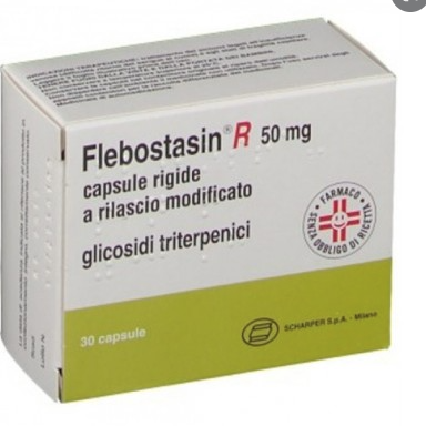 FLEBOSTASIN R*30CPS 50MG RM - Farmamood