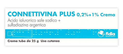 CONNETTIVINA PLUS*CREMA 25G - Farmamood