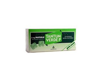 TANTUM VERDE P*20PASTL 3MG MEN - Farmamood