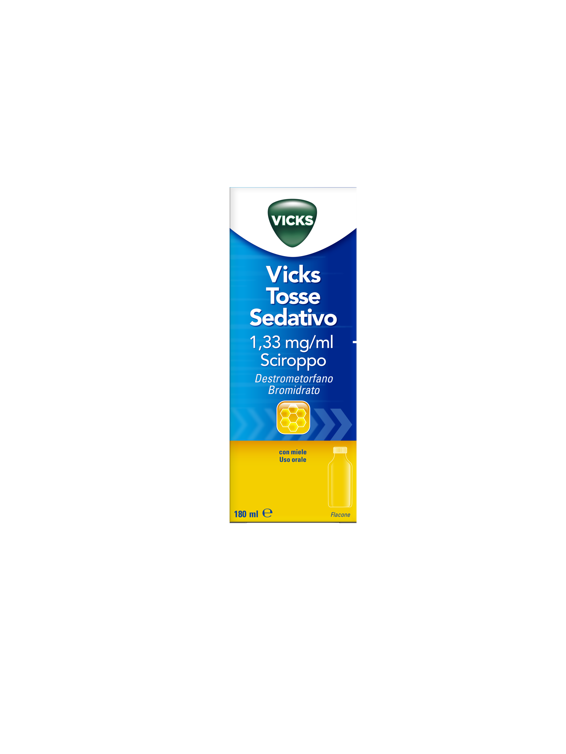 VICKS TOSSE SEDATIVO*180ML MIE - Farmamood