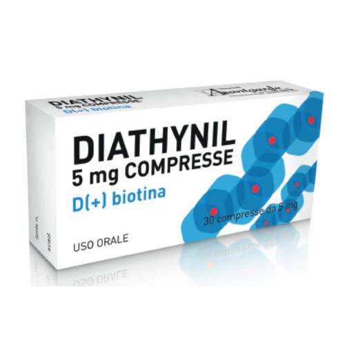 DIATHYNIL*30CPR 5MG - Farmamood