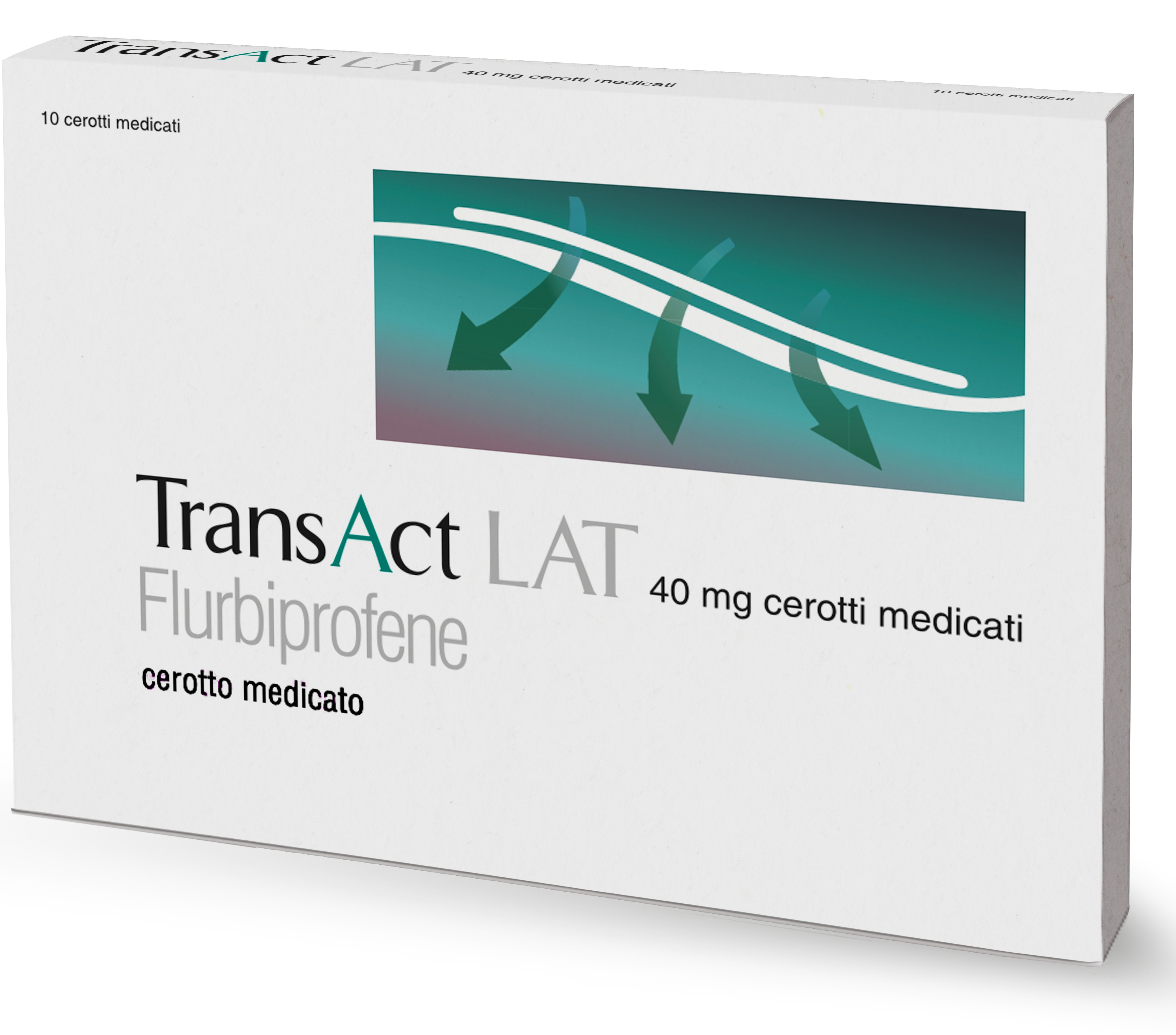 TRANSACT LAT*10CER MEDIC 40MG - Farmamood