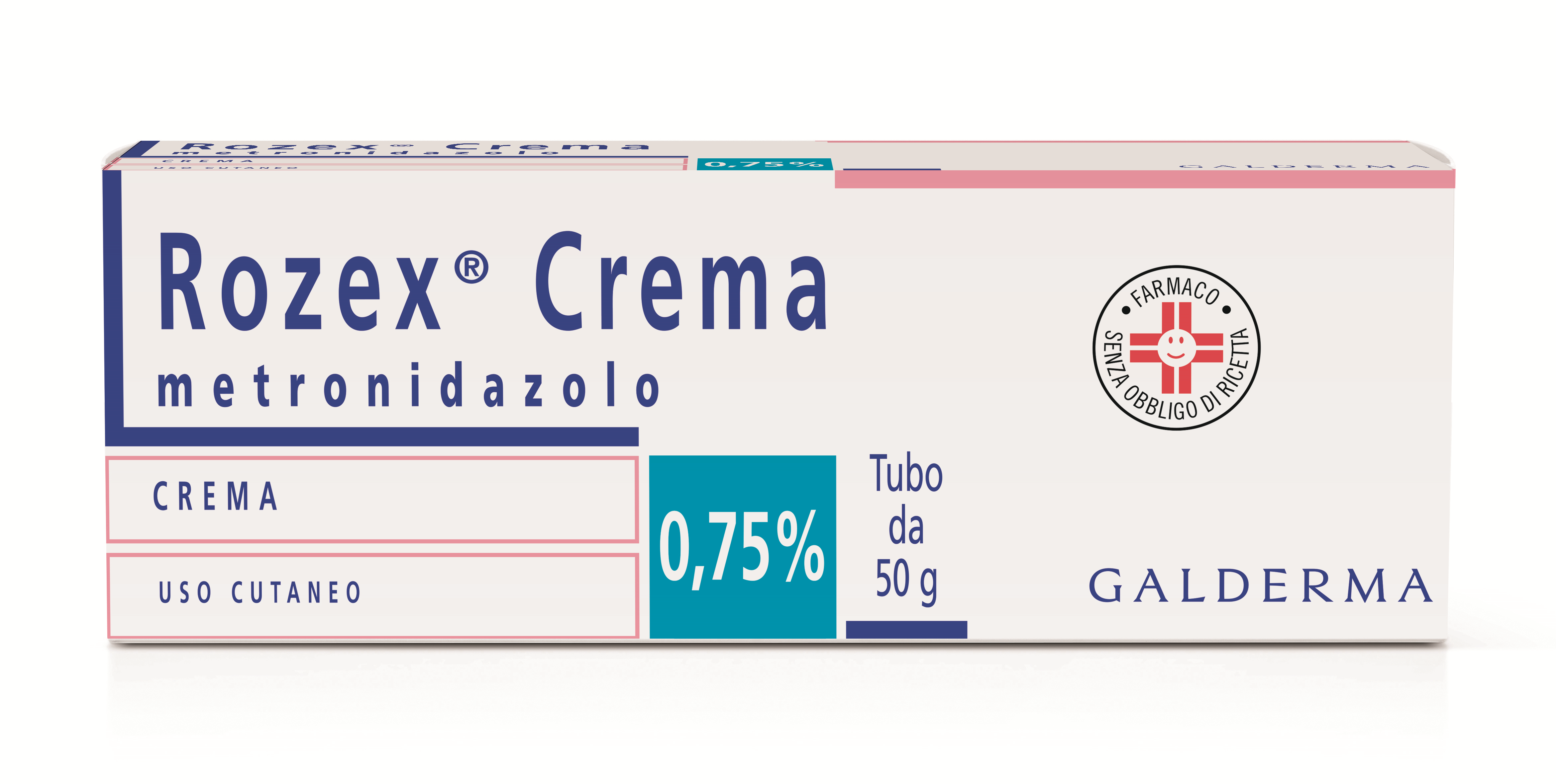 ROZEX*CREMA DERM 50G 0,75% - Farmamood