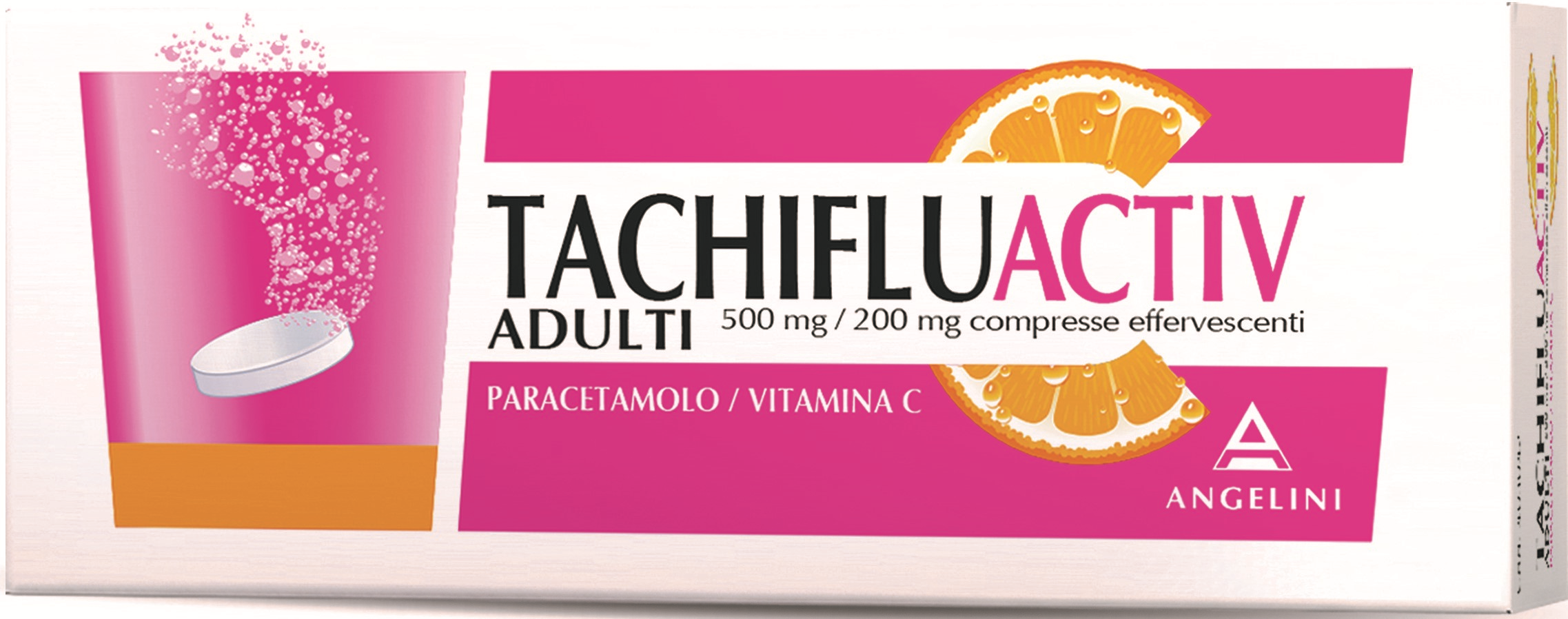 TACHIFLUACTIV*12CPR 500+200MG - Farmamood