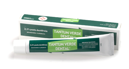 TANTUM VERDE DENTAL*PASTA 75ML - Farmamood