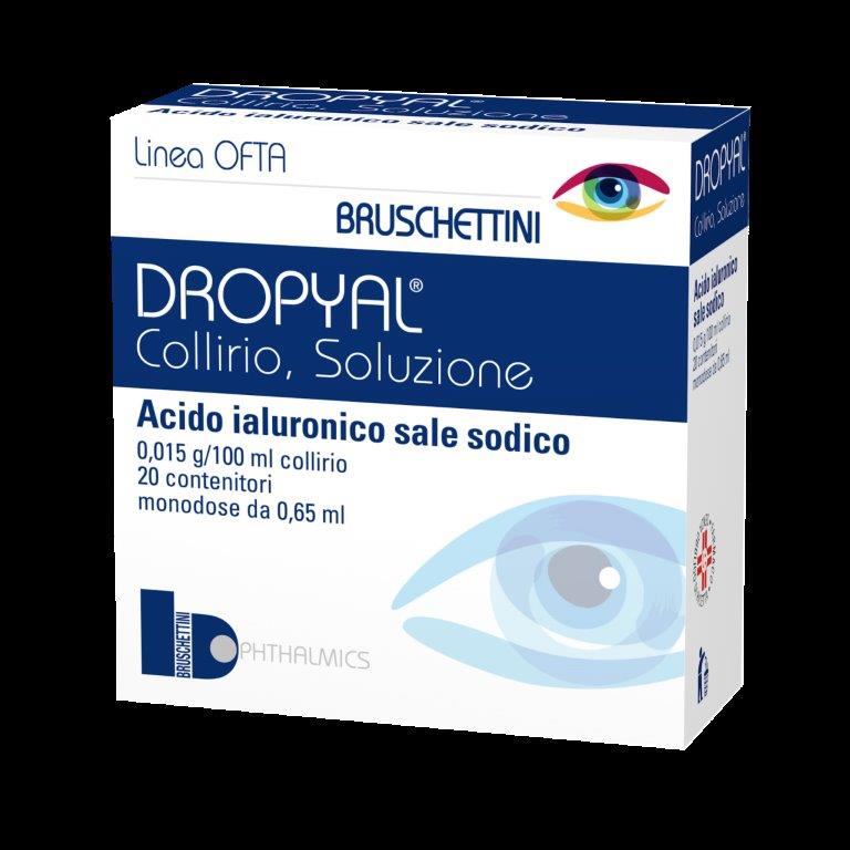 DROPYAL*COLL 20MONODOSI 0,65ML - Farmamood