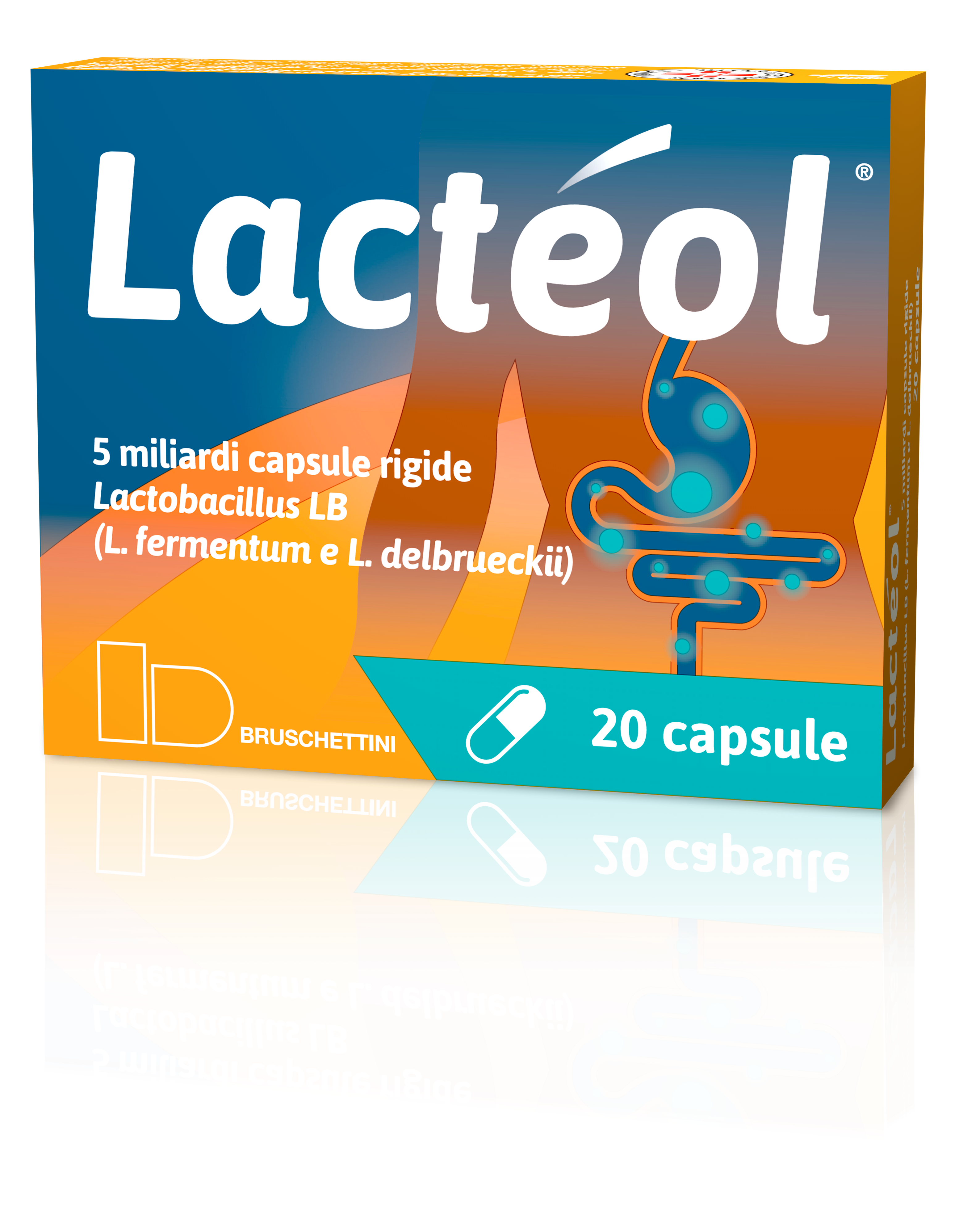 LACTEOL*20CPS 5MLD - Farmamood