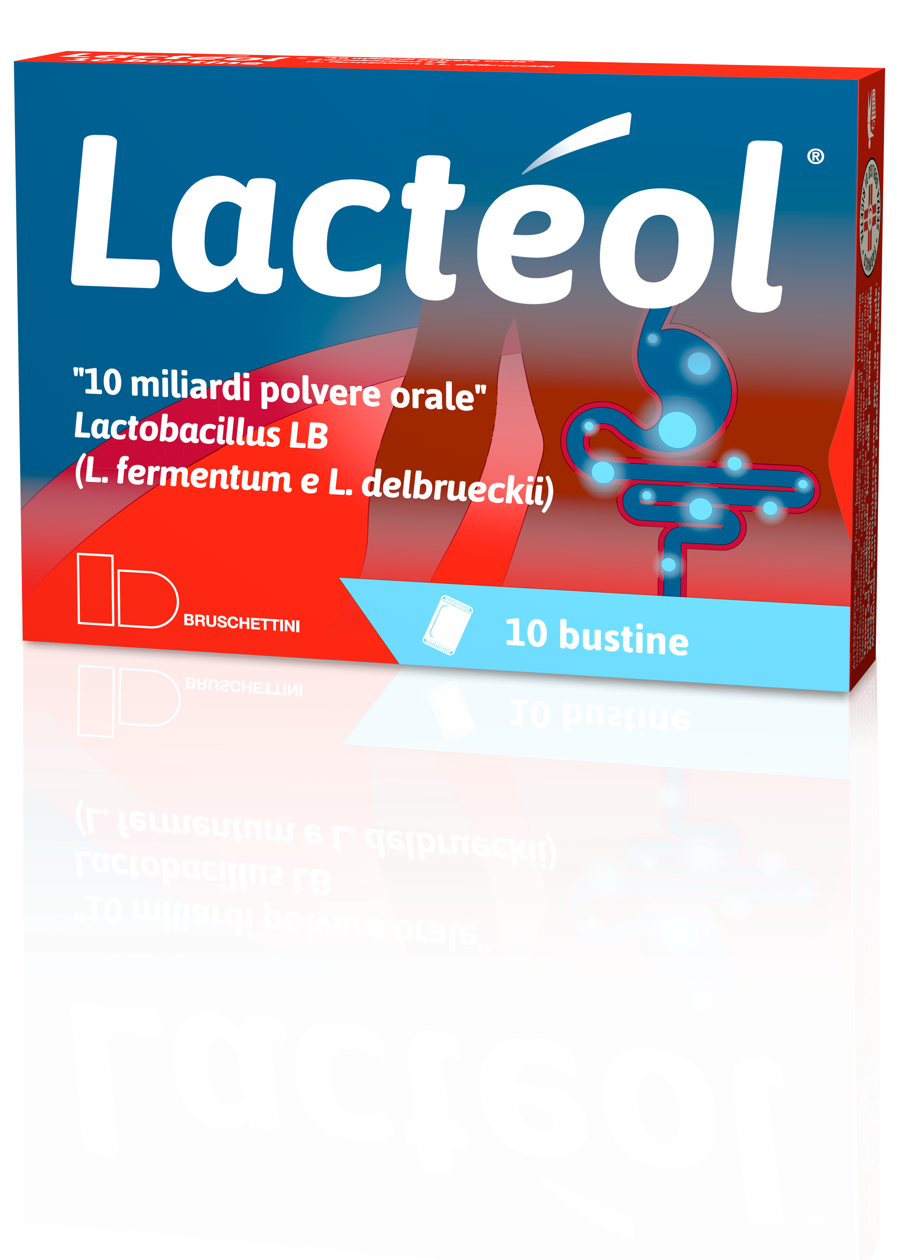 LACTEOL*POLV 10BUST 10MLD - Farmamood