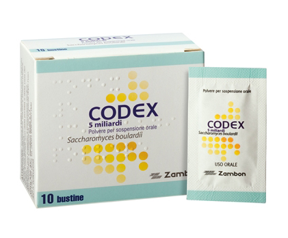 CODEX*10BUST 5MLD 250MG - Farmamood